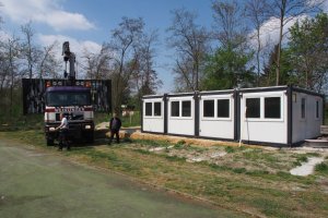 12.04.2014 Container-Umstellung