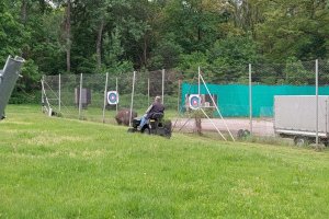 13.5.2025 Arbeiten am Bogenplatz
