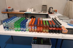 22.3.2025 Aufbau Sternturnier