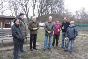 30.3.2013 Umzug auf den Outdoorplatz