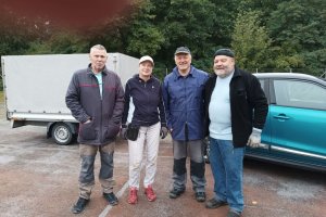 4.10.2025 Übersiedeln in die Halle