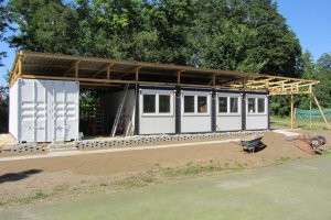 9.7.2014 Fotos zum Baufortschritt